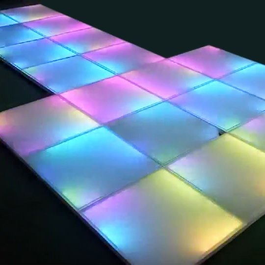 VGLIGHT Rainbow Colorful LED Dance Floor Rainbow led dance floor image19