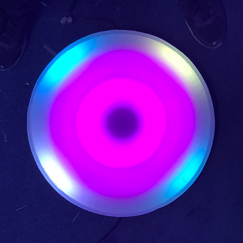 VGLIGHT Rainbow Circle LED Dance Floor Magical led dance floor image9