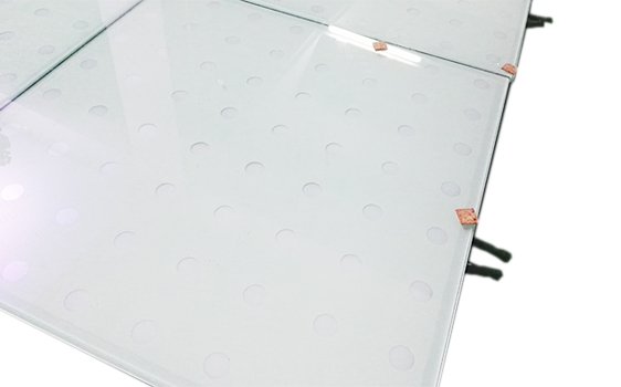 High Quality Interactive Led Dance Floor 8 8 Pixel With Interactive