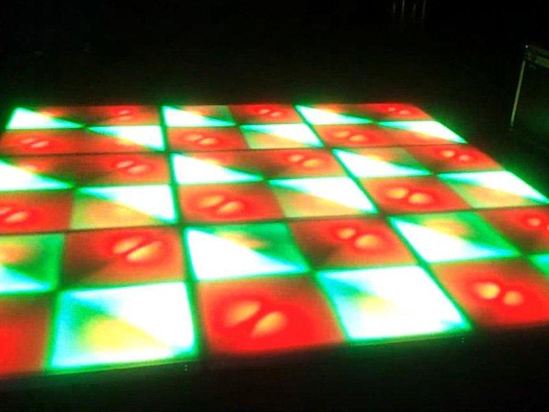 Acrylic led stage panel