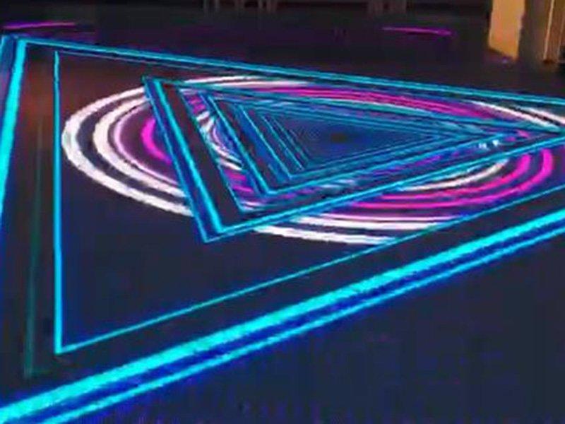 P10 digital led dance floor