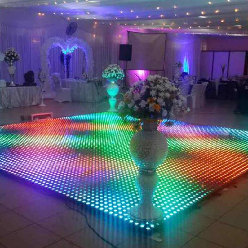 VGLIGHT 8*8 Pixel Digital LED Dance Floor Digital Dance Floor image15