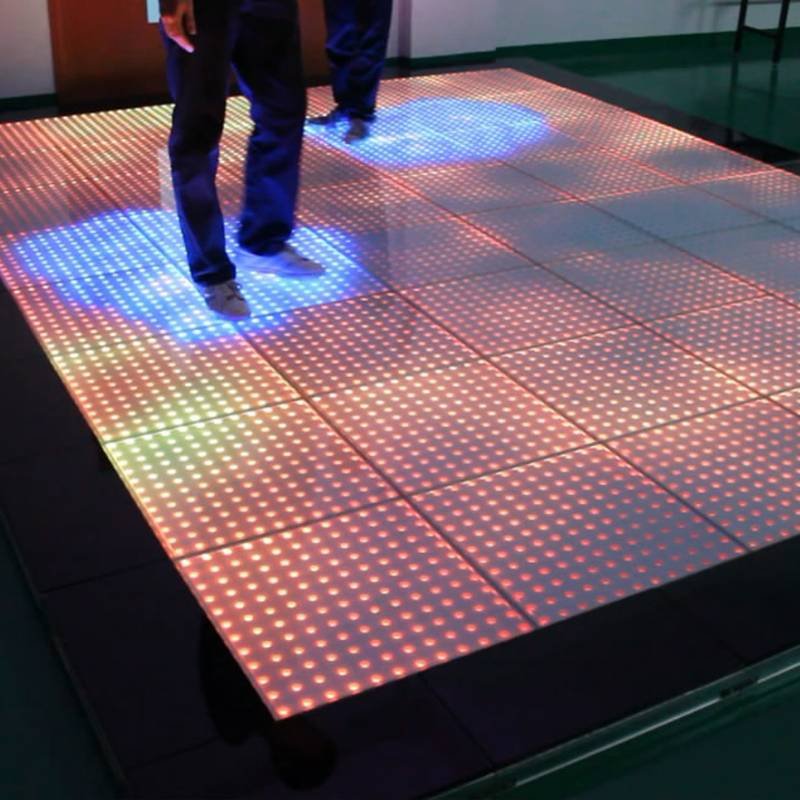 VGLIGHT 12*12 Pixel With Interactive Animation interactive led dance floor image10