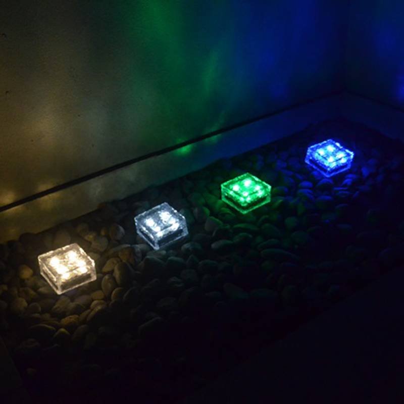 VGLIGHT Solar Battery LED Dance Floor Solar led dance floor image5