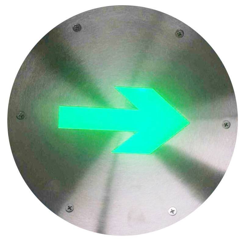 VGLIGHT Green Arrow Guiding LED Dance Floor Guiding led dance floor image4