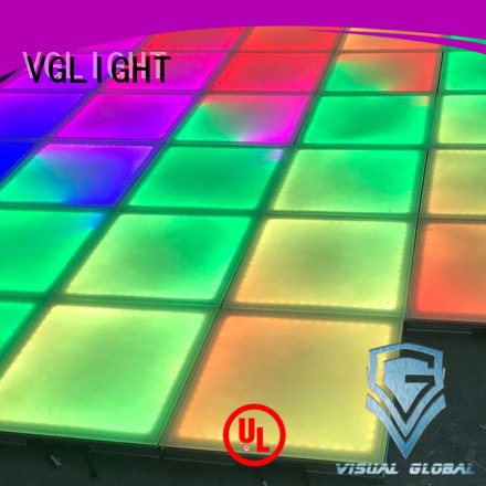 Rainbow Colorful Led Dance Floor Vg Led Dance Floor