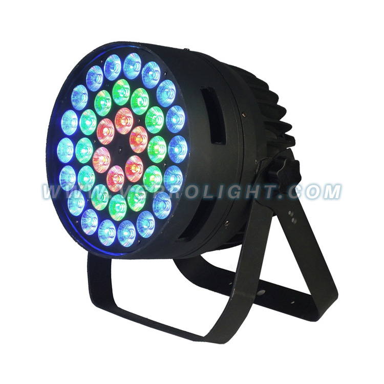 Indoor High Power Colorful Marquee RGBW 4IN1 DMX Par LED 36 10w