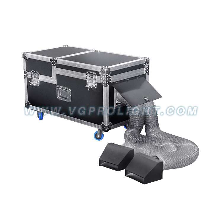 New Arrival Professional Consumable Saving 3000w Water Low Fog Machine