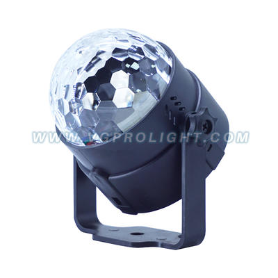 Hot Sale Remote Control Home Disco Party Light RGB Mini LED Disco Ball