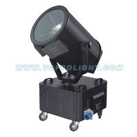 Outdoor space cannon 5000w sky search light