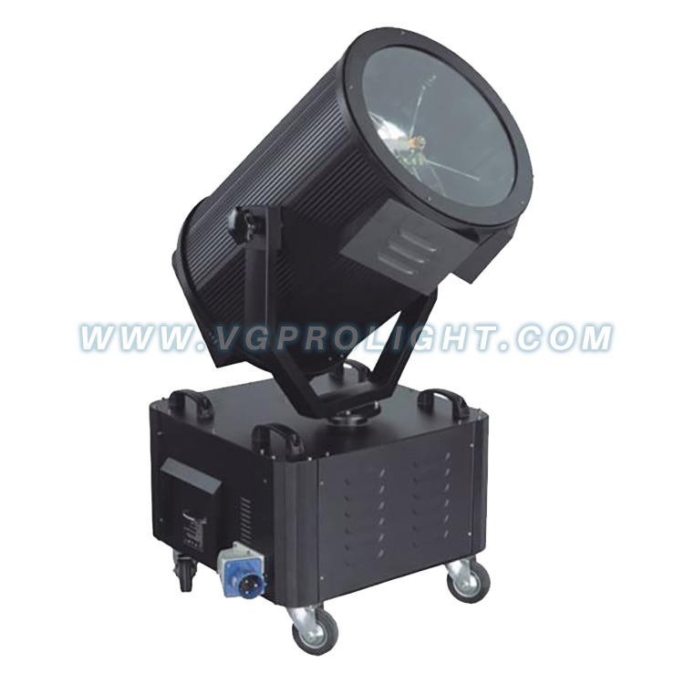 Outdoor Space Cannon Prison Beam Rose Sky Tracker Light 7000w