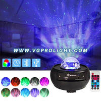 Night Kids Ceiling Decor Nebula Cloud Stage Home Theatre Starry Projector Light