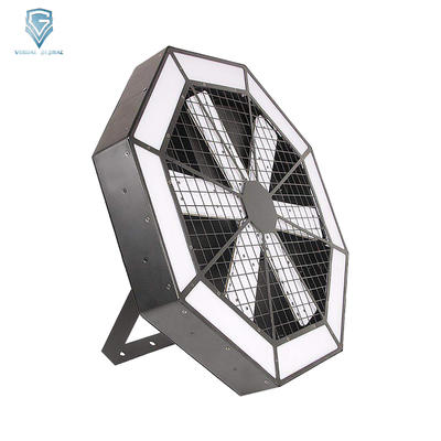 Latest 200w Fan Effect Light Infinity Whirlwind LED Stage Light Background