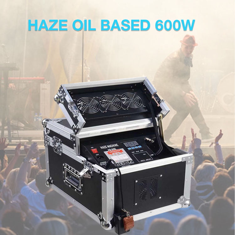 DMX512 DJ Wedding Disco Party Smoke Water Fog 600w Dual Haze Machine