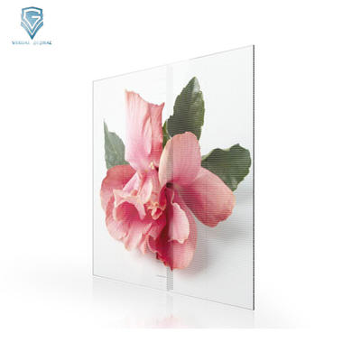 Highly Transparency Video Wall Panel P3.91 Transparent LED Display